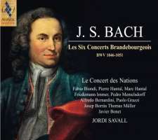 Bach: Brandenburg Concertos (Les Six Concerts Brandebourgeois)